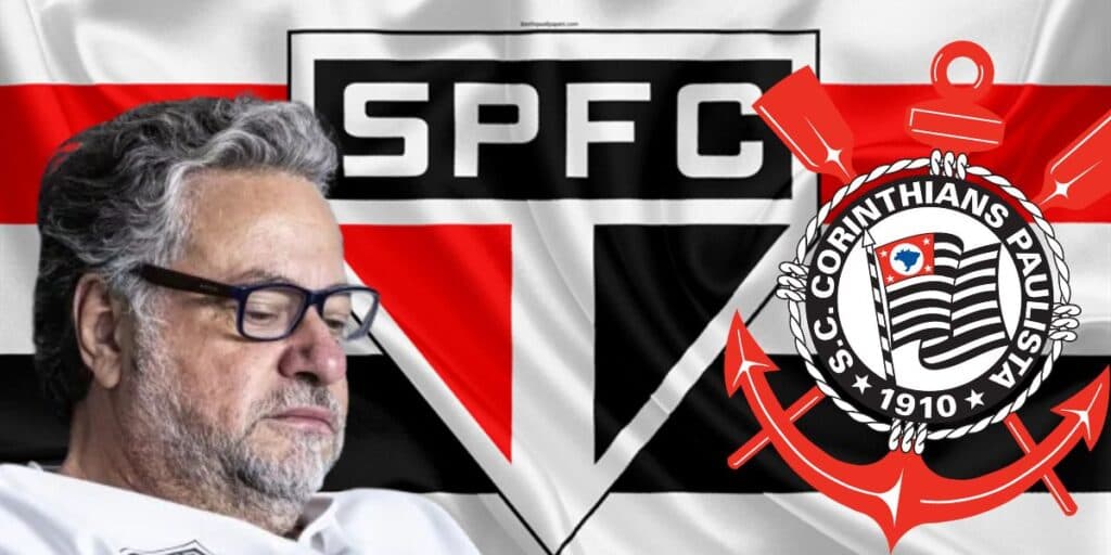 Saindo de graça: Casares não renova com craque do São Paulo e Corinthians age para arrancar ele do Morumbi