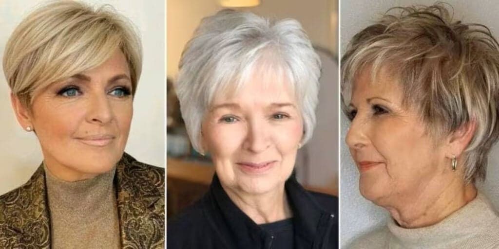 Corte Bixie é uma boa opção para mulheres com mais de 60 (Foto: Divulgação) Corte Bixie é uma boa opção para mulheres com mais de 60 (Foto: Divulgação)