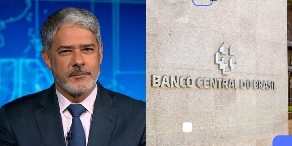 "Agora": Bonner paralisa JN com anúncio URGENTE do Banco Central que atinge em cheio bolso de brasileiros