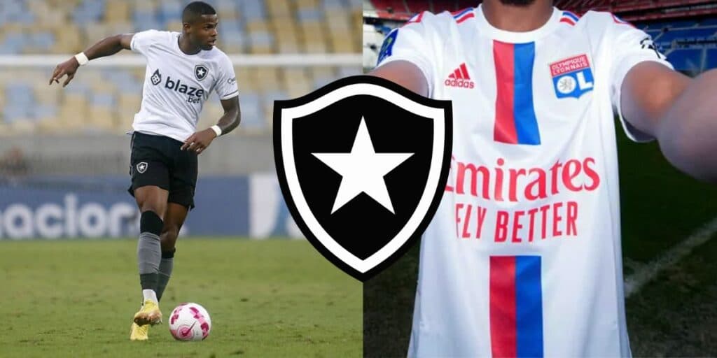 Substituto de Júnior Santos e nova dupla de Tiquinho: Botafogo usa carta na manga pra fechar com novo camisa 7