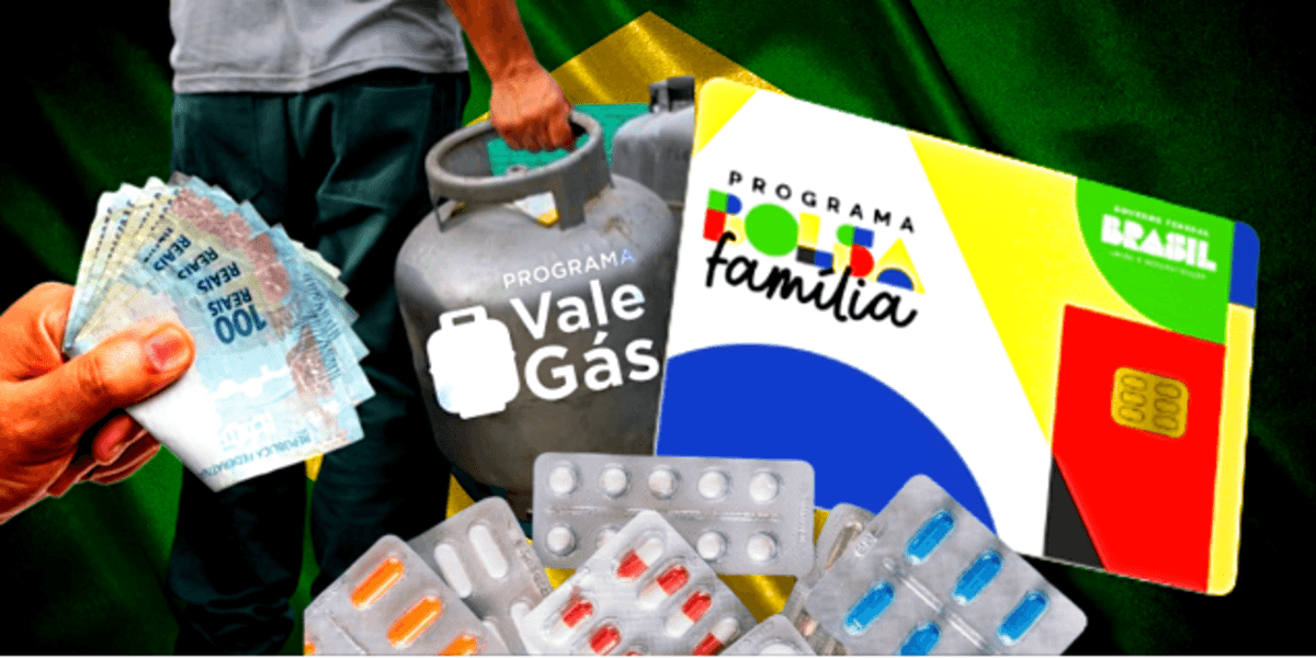 Vale gás e Bolsa Família - Foto: Reprodução Vale gás e Bolsa Família - Foto: Reprodução