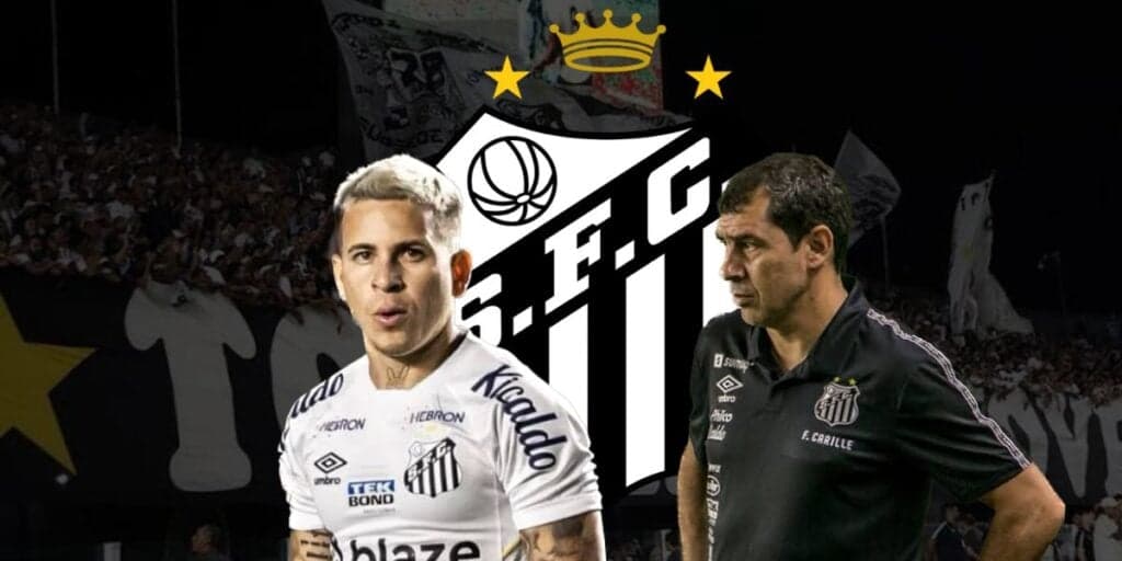 Sem casa, adeus de Soteldo, retorno triunfal e mais: 4 bombas que Carille terá em 2024 no Santos