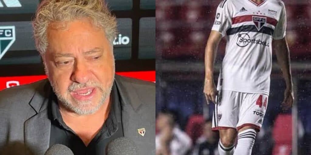 Fim: Xerifão do São Paulo deixa Casares com a corda no pescoço e sela adeus: "Minha história não continuará"