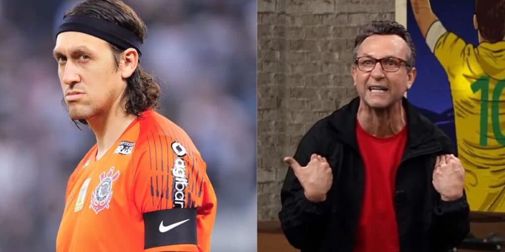 "Um ano horrível para o Corinthians": Neto paralisa Donos da Bola às pressas e crava desfecho de Cássio