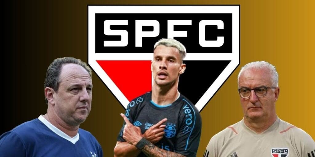 Adeus à queridinho de Dorival, Ceni se vingando e Ferreirinha à caminho de rival: 3 bombas caem direto no São Paulo