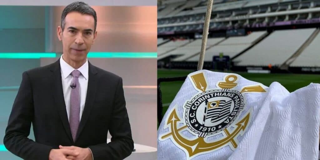 "Infelizmente": Tralli paralisa JH com saída de estrela máxima do Corinthians e anúncio de Augusto Melo