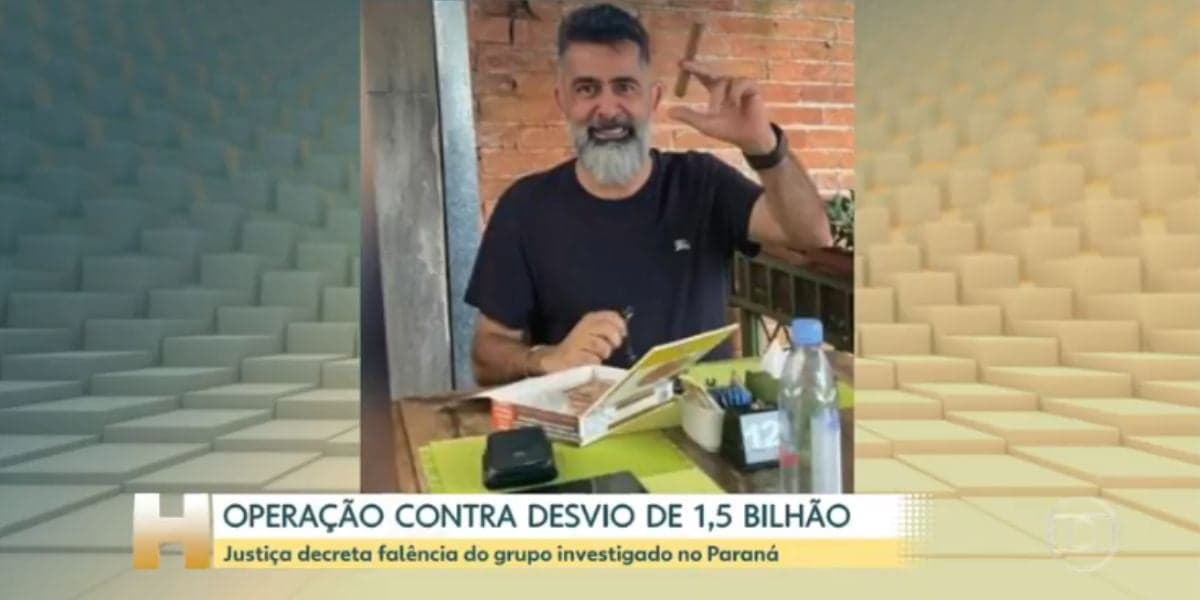 Cláudio José de Oliveira, conhecido como Rei do Bitcoin (Foto: Reprodução / Jornal Hoje da Globo) Cláudio José de Oliveira, conhecido como Rei do Bitcoin (Foto: Reprodução / Jornal Hoje da Globo)