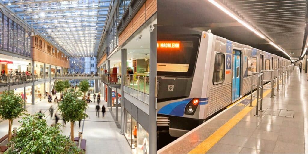 R$ 305 milhões e mais de 100 lojas: Compra colossal de shopping em metrô de SP é oficializada na calada de 2023