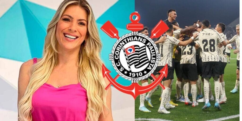 "22 milhões": Renata Fan para a Band com bomba de contratação de 'camisa 5' e negócio histórico no Corinthians
