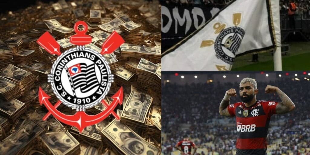 R$63 milhões chegando, Gabigol e mais 4 reforços: Corinthians se arma para passar o trator no Palmeiras em 2024