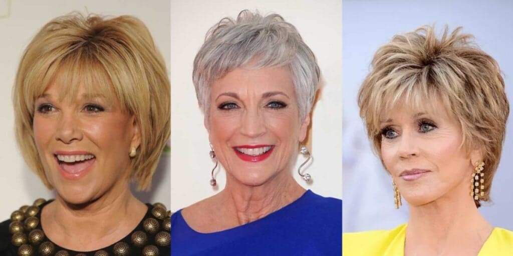 Para ficar com carinha de 30: 8 cortes de cabelo curtinhos que são a fonte da juventude às senhoras 60+