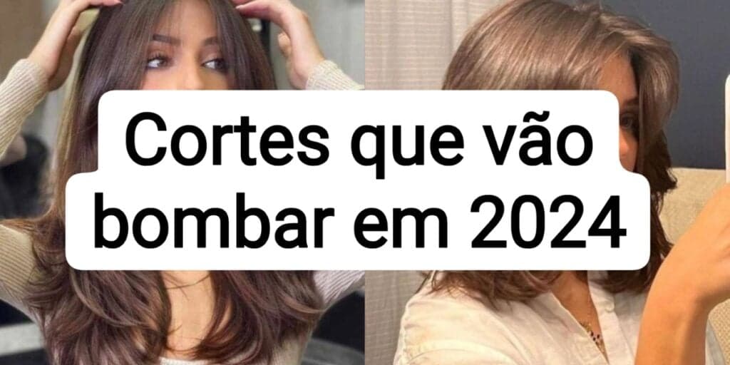 Para você ficar mais linda e rejuvenescer alguns anos: Os 4 cortes de cabelo que vão bombar em 2024