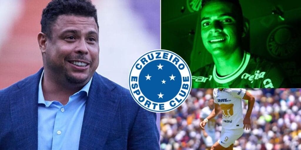60 gols e pra nunca mais sentir falta de Bruno e Gilberto: Ronaldo define novo '9 'dos sonhos pro Cruzeiro