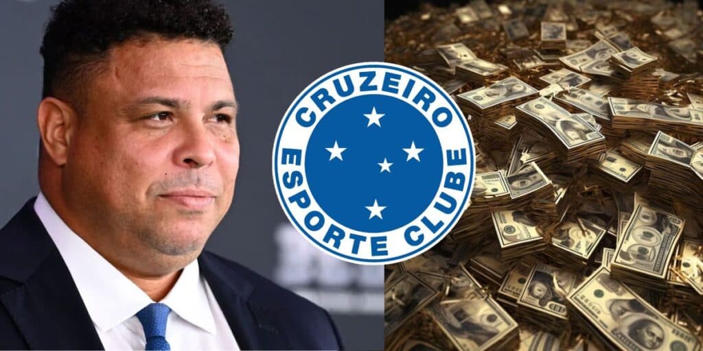 Rombo milionário, terror com a série B e adeus de craque: 3 motivos pra Ronaldo começar a rezar no Cruzeiro