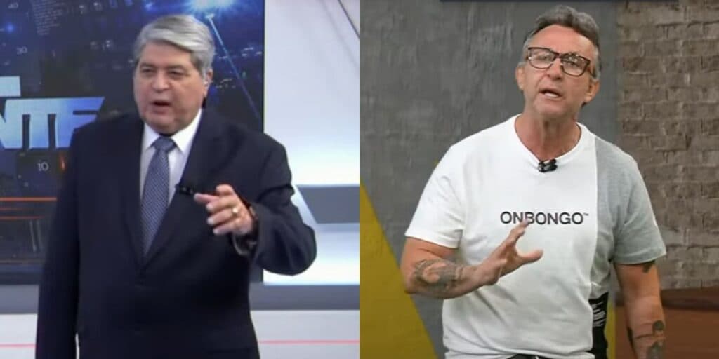 Fora do ar: Datena e Neto acabam de ser afastados da Band e nós já descobrimos os 2 motivos secretos