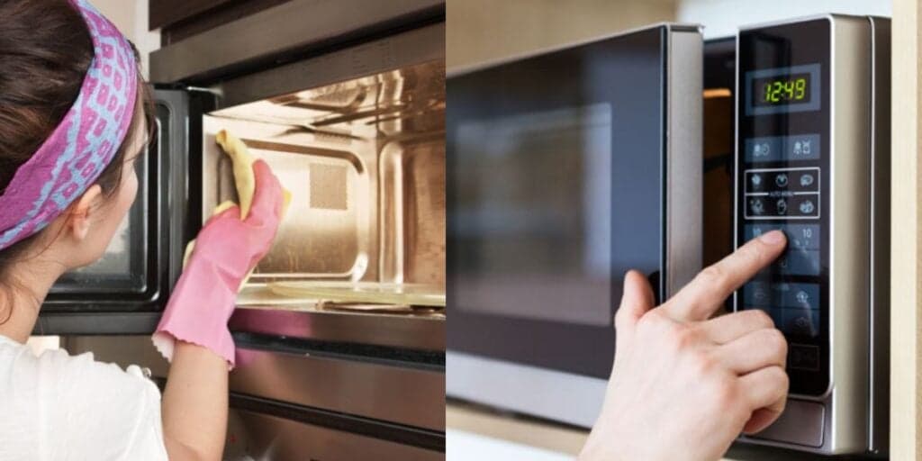 Infálivel: Deixe a porta do micro-ondas aberta por 2 minutos após o uso e nunca mais precisará comprar outro