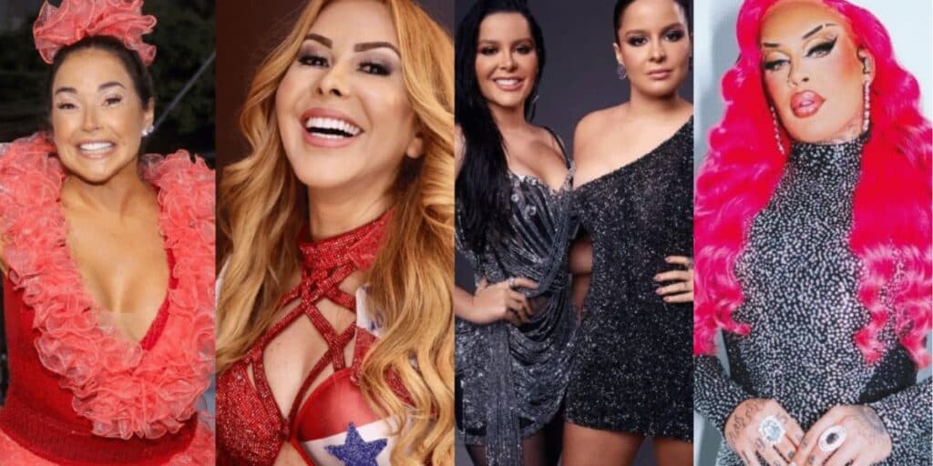 CarnaUOL 2024: festa Pré Carnaval terá Joelma, Gloria Groove, Daniela Mercury e mais em São Paulo