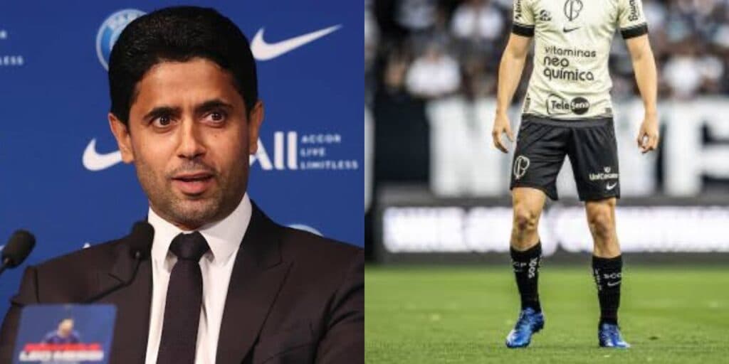 R$ 135 milhões na mesa de Augusto: Dono do PSG vem para fechar o maior contrato da história do Corinthians