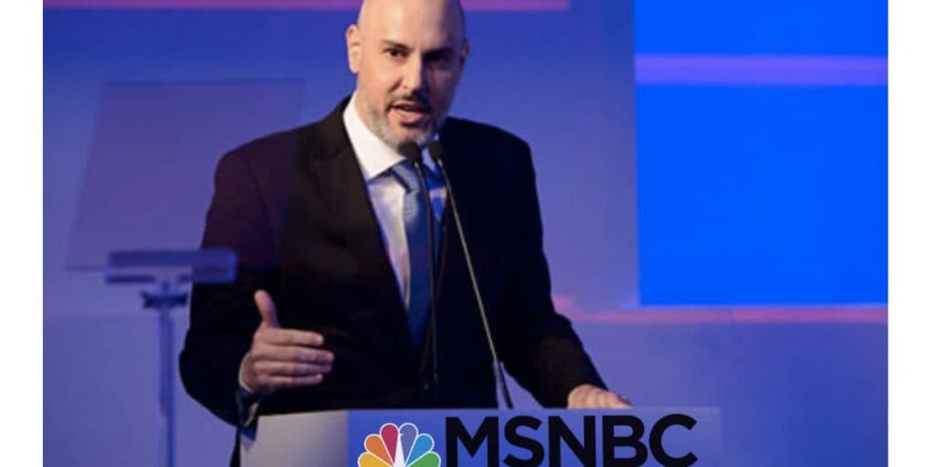 Douglas Tavolaro (Foto: Reprodução / CNN Brasil e MSNBC) Douglas Tavolaro (Foto: Reprodução / CNN Brasil e MSNBC)