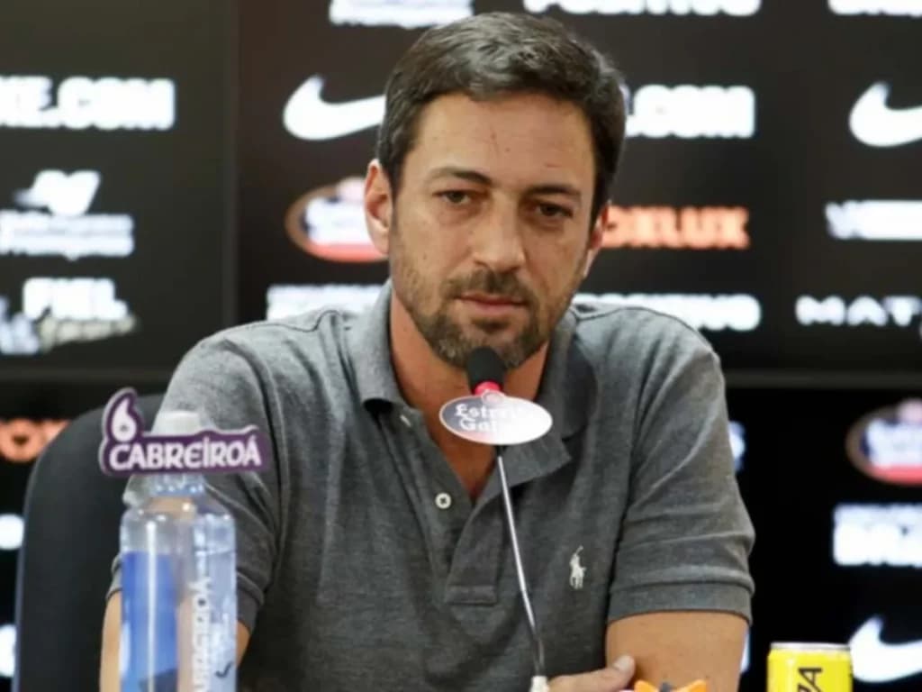 Duílio Monteiro Alves está de volta ao Corinthians (Foto Internet Duílio Monteiro Alves está de volta ao Corinthians (Foto Internet