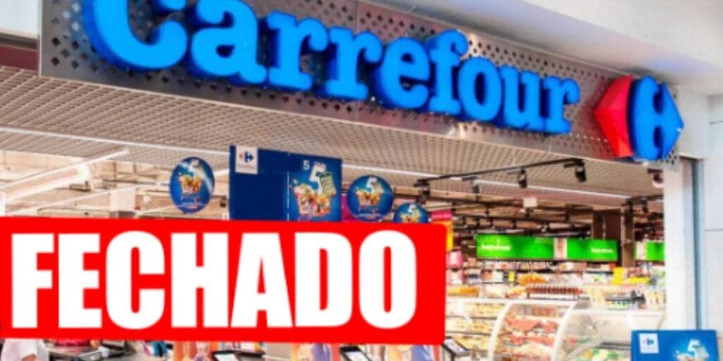 FIM: Unidade colossal do Carrefour dentro de shopping é fechada e rival milionário acaba de tomar o lugar