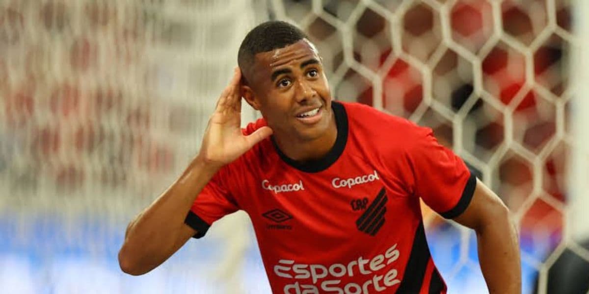 Erick, volante do Athletico-PR (Foto - Reprodução Internet). Erick, volante do Athletico-PR (Foto - Reprodução Internet).