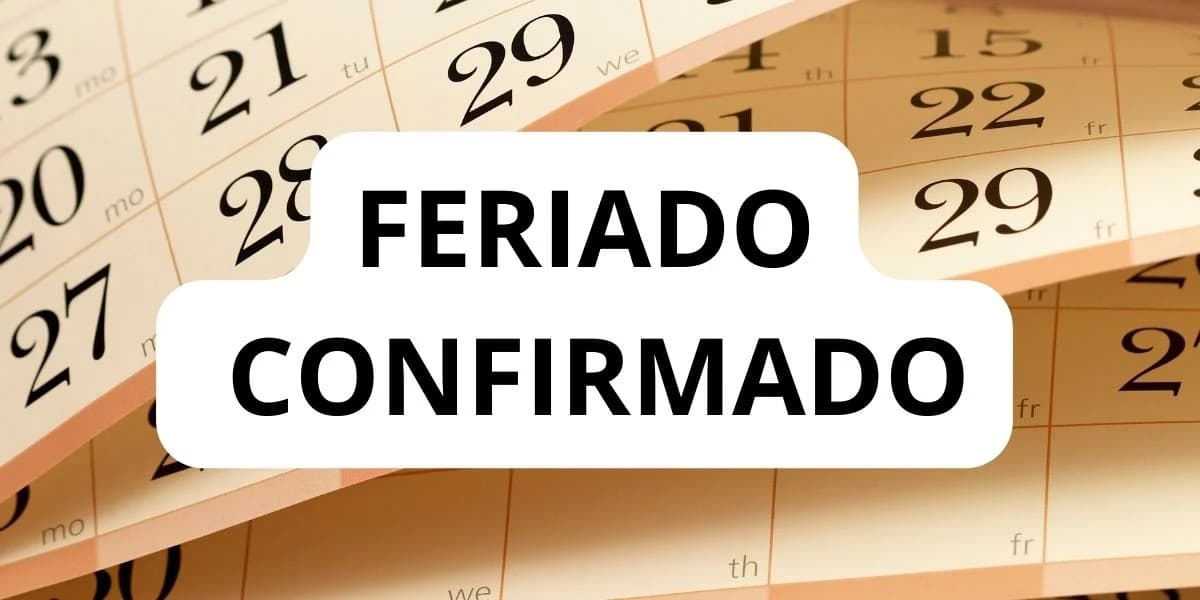Feriado (Reprodução/Internet) Feriado (Reprodução/Internet)
