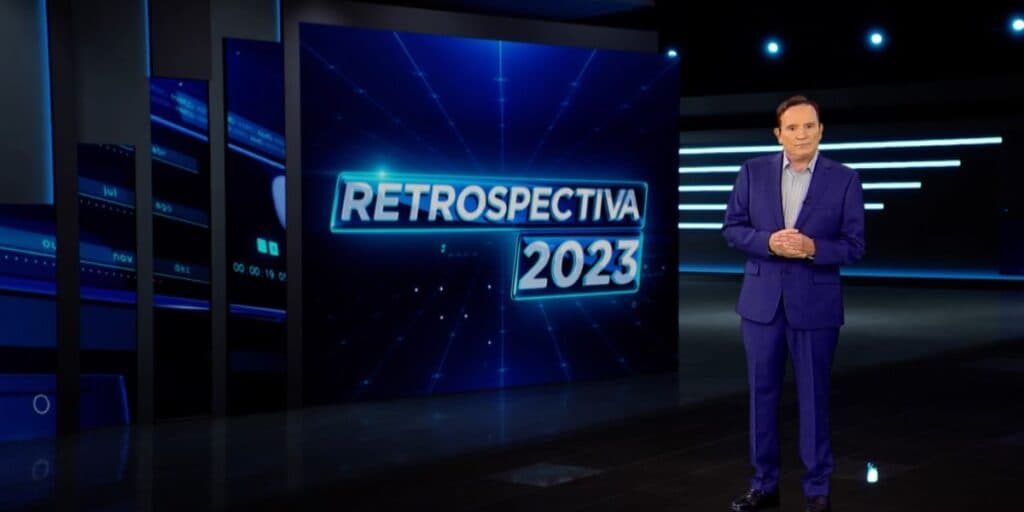 Retrospectiva 2023, comandada por Roberto Cabrini, será exibida quinta (28/12)