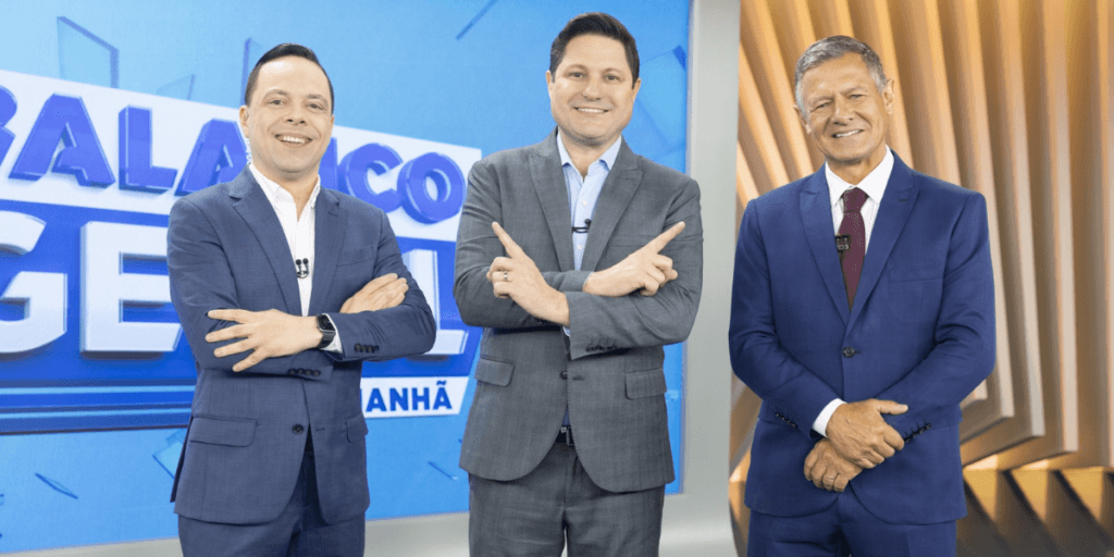 Balanço Geral Manhã bate recorde com melhor média mensal em quase dois anos e conquista vice-liderança