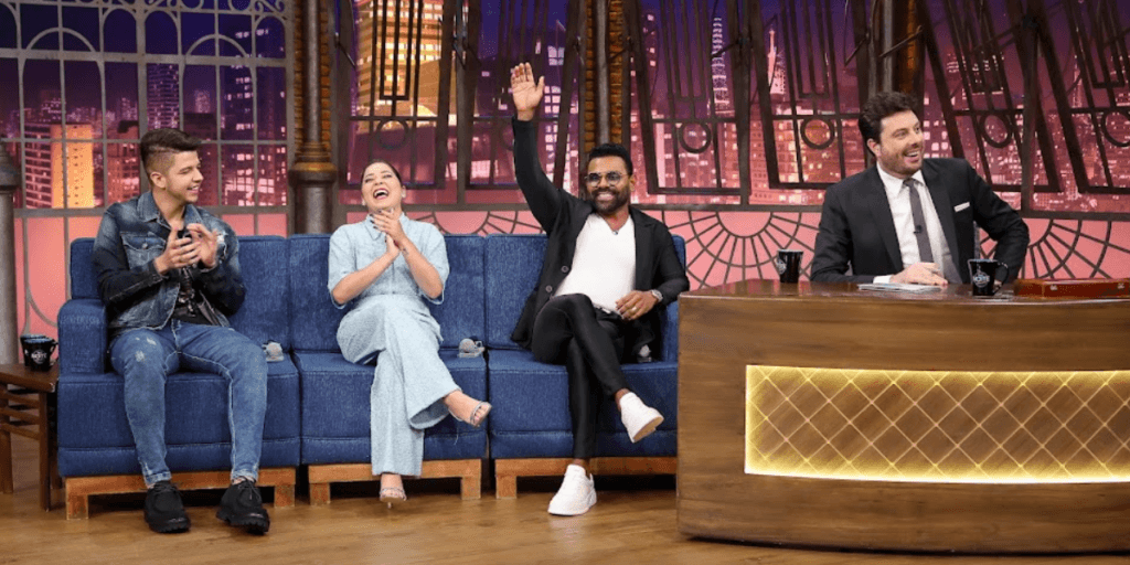 Especial arrocha! Danilo Gentili recebe Pablo, Marília Tavares e Nadson – O Ferinha no The Noite