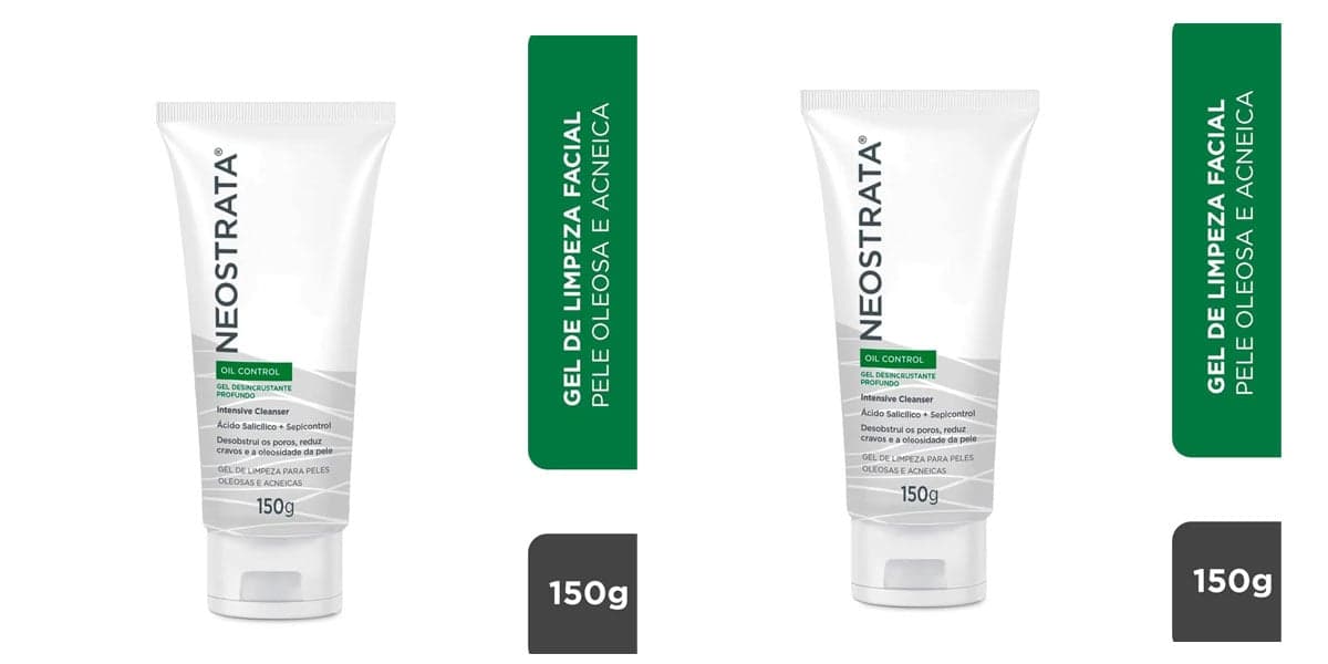 Gel de limpeza facial Neostrata Oil Control Intensive Cleanser (Foto: Reprodução - Drogaria São Paulo) Gel de limpeza facial Neostrata Oil Control Intensive Cleanser (Foto: Reprodução - Drogaria São Paulo)