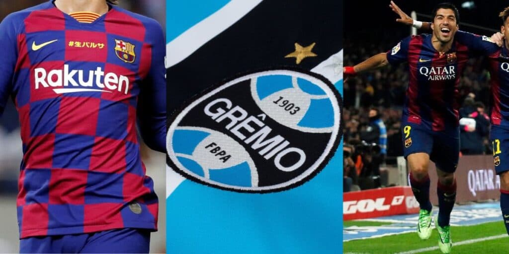 Escolhido pelo próprio Suárez: Substituto perfeito do camisa 9 do Grêmio vindo da Europa é anunciado ao vivo