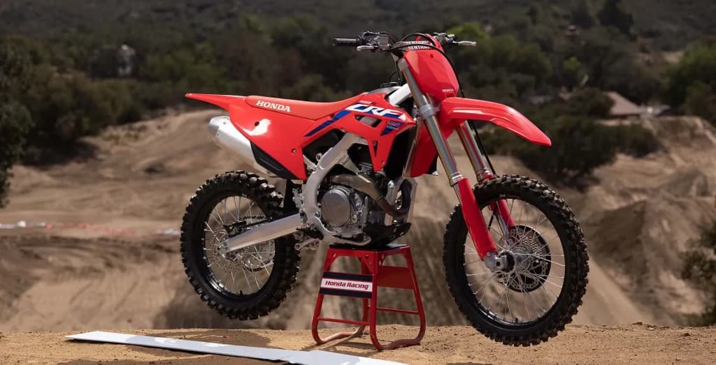 Honda CRF 450 2024 (Foto: Reprodução/ Internet) Honda CRF 450 2024 (Foto: Reprodução/ Internet)