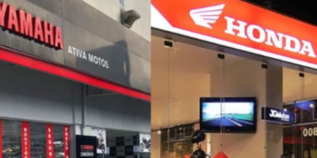 Proibida no Brasil e extinção após 13 anos: O doloroso fim de 2 das motos mais populares da Honda e da Yamaha