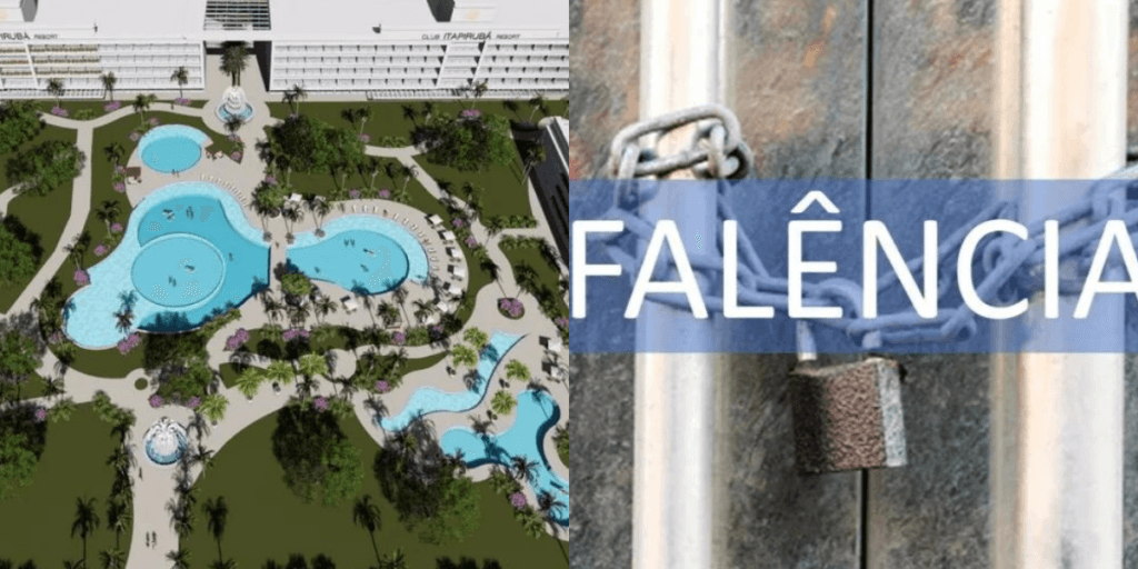 Falência e 'mal assombrado': Hotel luxuoso e à beira mar está abandonado e vai à leilão por R$ 50 milhões