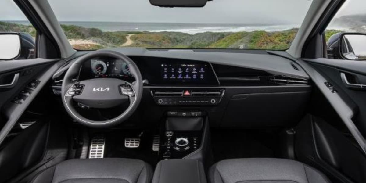 Interior Kia Niro SX Prestige (Foto Reprodução/Internet) Interior Kia Niro SX Prestige (Foto Reprodução/Internet)