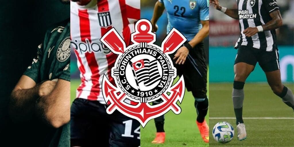 Xodó de Abel, matador do Botafogo e mais um gringo: Neto para a Band com 3 reforços do Corinthians de uma vez