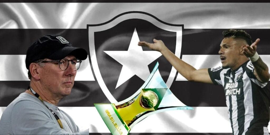 Exclusão do Brasileirão, adeus de titulares e desespero com Tiquinho: 3 bombas aterrorizam Textor e o Botafogo