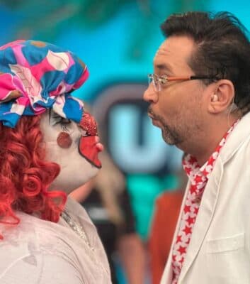 Juju Bonita e Geraldo Luís na RedeTV! - Foto Instagram Juju Bonita e Geraldo Luís na RedeTV! - Foto Instagram