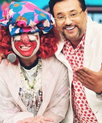 Juju Bonita e Geraldo Luís na RedeTV! - Foto Instagram Juju Bonita e Geraldo Luís na RedeTV! - Foto Instagram