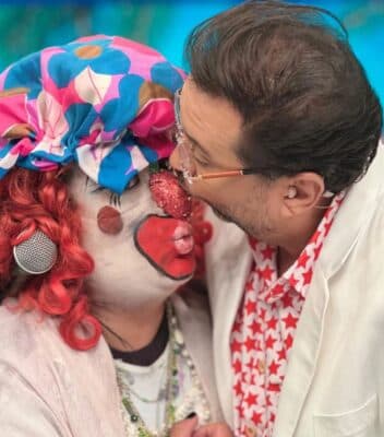 Juju Bonita e Geraldo Luís na RedeTV! - Foto Instagram3 Juju Bonita e Geraldo Luís na RedeTV! - Foto Instagram3