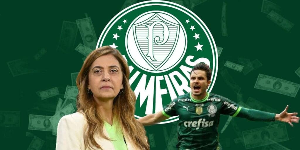 269 milhões, Leila não tem o que fazer: Desfecho de dupla ideal de Veiga no Palmeiras é confirmado ao vivo