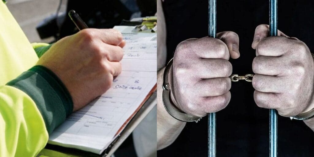 Novas regras em vigor: Leis de trânsito dão CADEIA aos motoristas ao serem flagrados nesse fim de ano