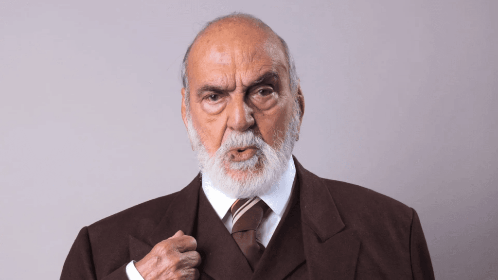 Lima Duarte, famoso ator da TV Globo (Foto: Reprodução/Divulgação) Lima Duarte, famoso ator da TV Globo (Foto: Reprodução/Divulgação)