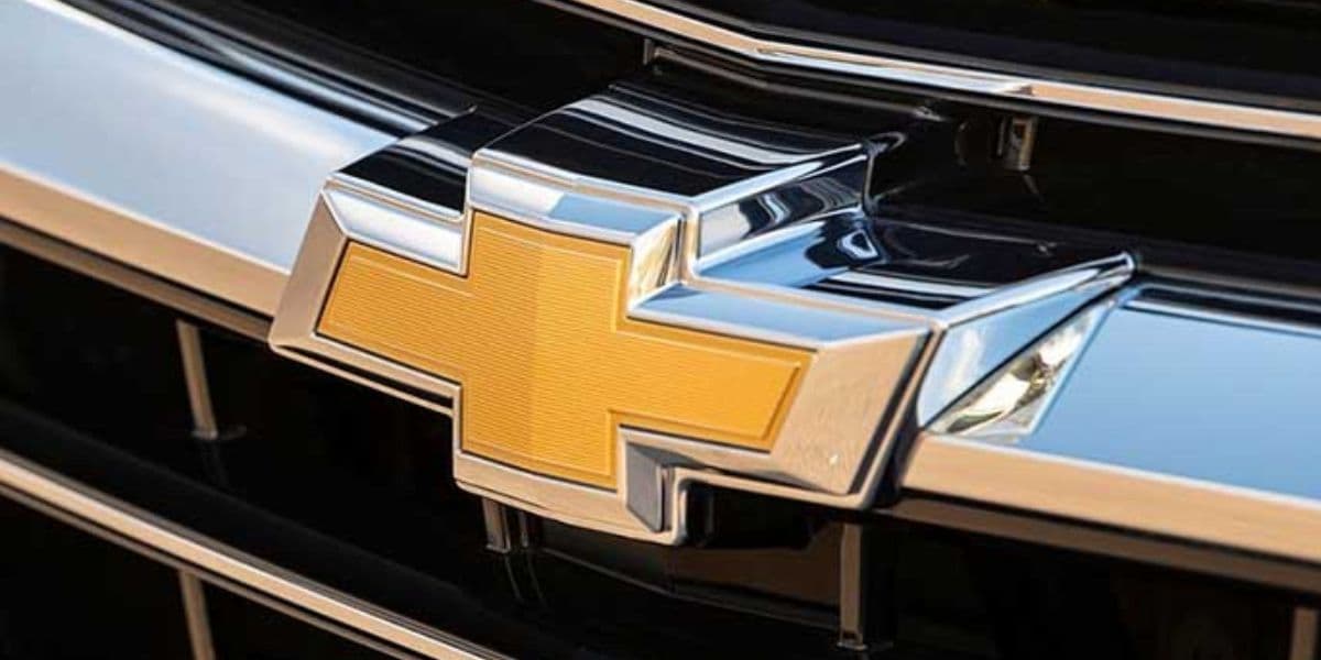 Logo da Chevrolet - Foto: Internet Logo da Chevrolet - Foto: Internet