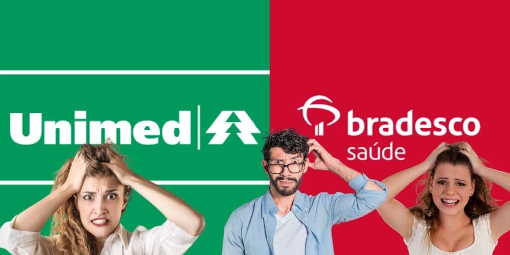 Rombo de 34 bilhões e desespero dos clientes: Unimed, Bradesco Saúde e mais vivem terror no Brasil hoje