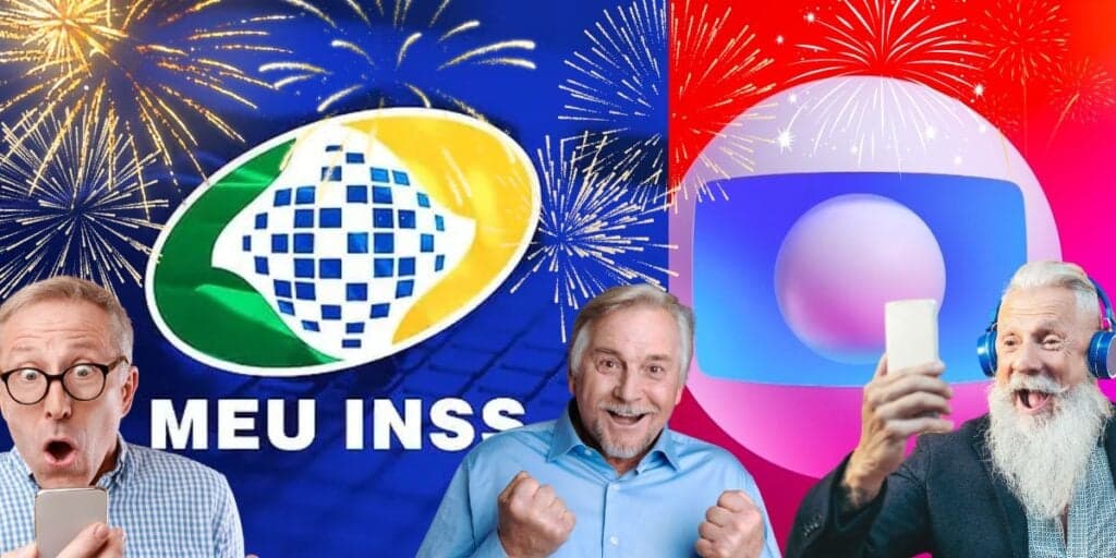 “Hoje”: Jornal da Globo é paralisado às pressas com grande VITÓRIA do INSS e beneficiários soltam fogos