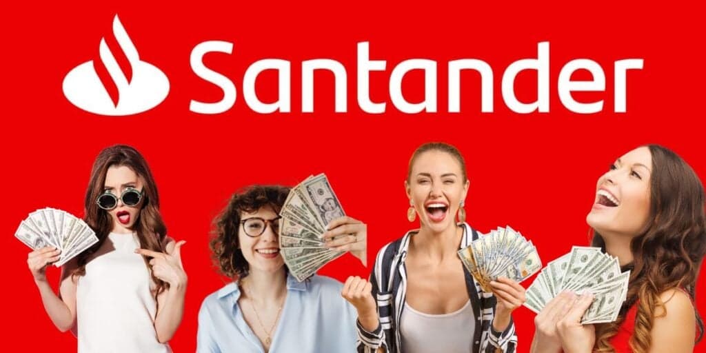 R$1 milhão liberado: Santander confirma grana EXTRA a milhares de clientes e basta 3 passos para garantir