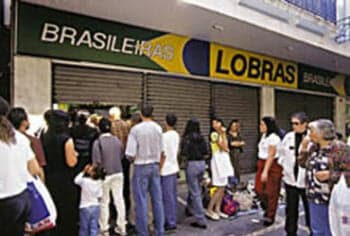 Lojas Brasileiras - Foto Internet Lojas Brasileiras - Foto Internet