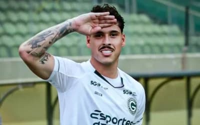 Lucas Halter, de 23 anos, que pertence ao Athletico-PR e estava emprestado ao Goiás - Foto Internet Lucas Halter, de 23 anos, que pertence ao Athletico-PR e estava emprestado ao Goiás - Foto Internet